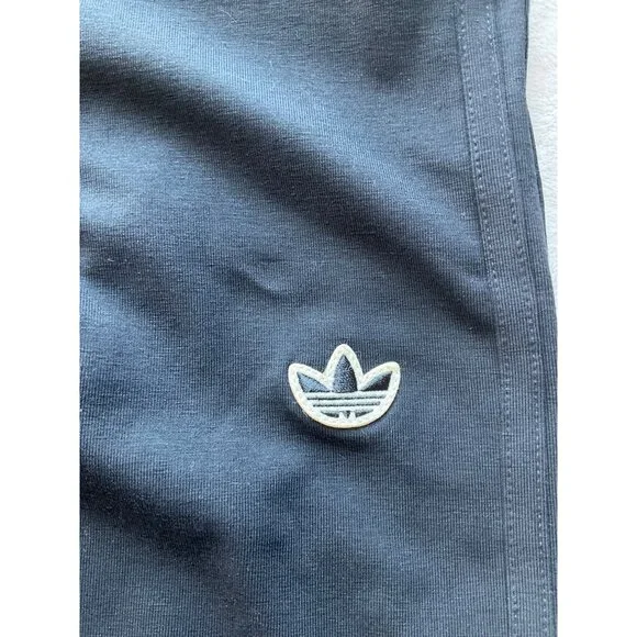 New W/Tags Adidas Sz Medium High rise Leggings Trefoil Retro Logo Cotton 50 Year - Picture 4 of 16